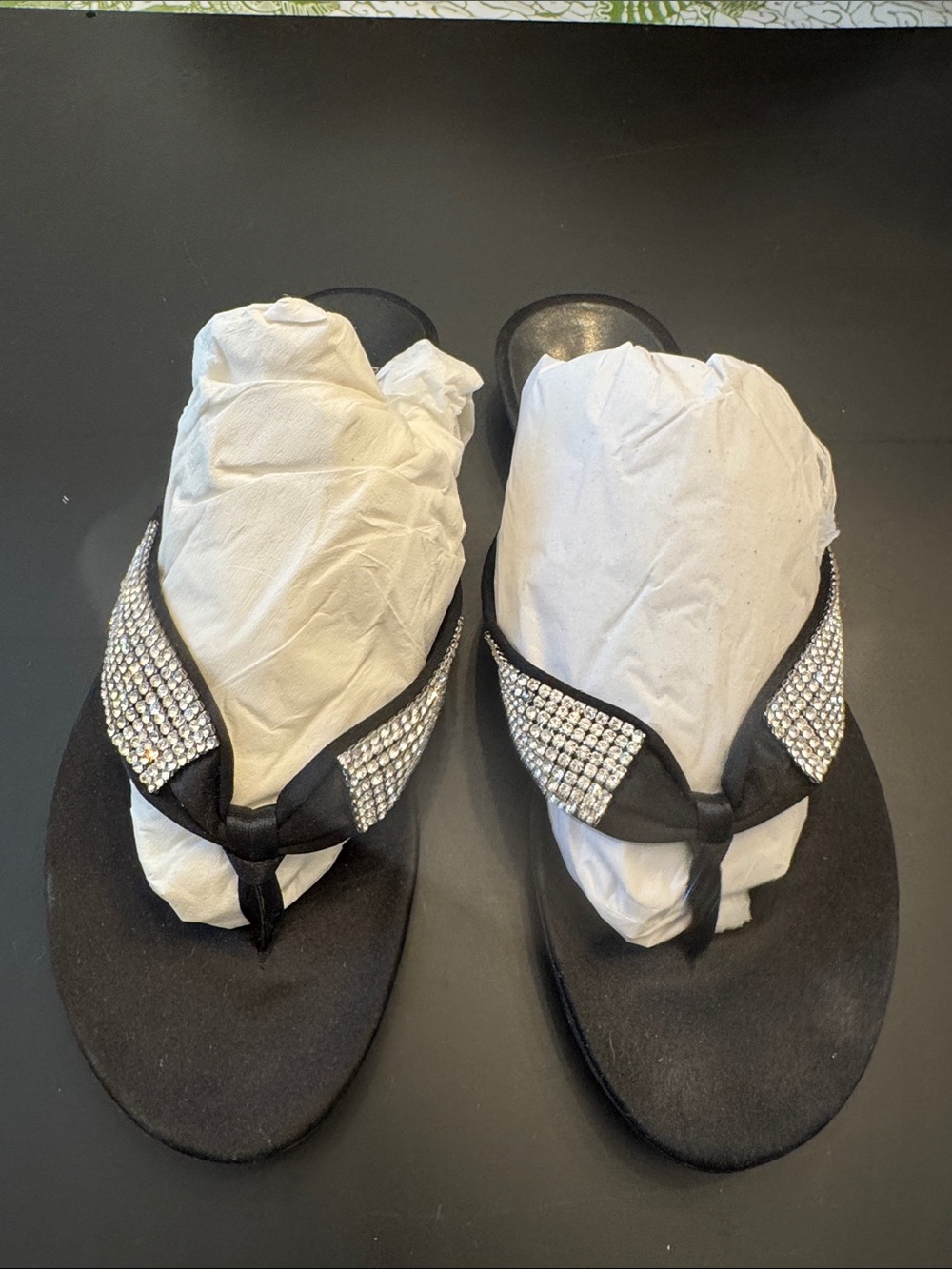 Pedro Garcia Black Suede Slide Sandals with Logo Insole